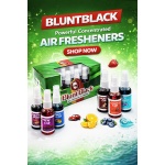 Blunt Black - Parfum d'ambiance / Air Freshener  (BB-322803)