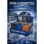 ETUI CIGARETTE ~ Papillons/ Cigarette Case ~ Butterflies  (13305-1)